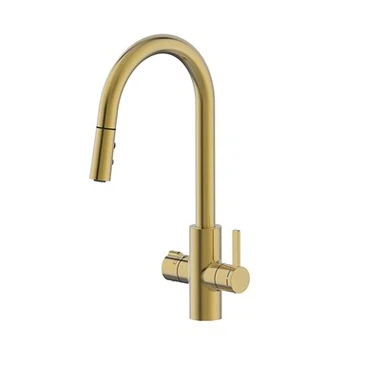 Slavina za kipuću vodu sa sprejom za izvlačenje