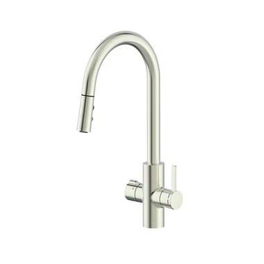 Slavina za toplu vodu sa crijevom za izvlačenje