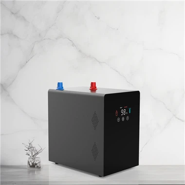 Dispenzer tople vode ispod sudopera